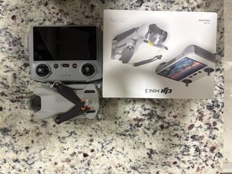 DJI Mini 3 Drone with RC Controller