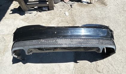 2014-2019 Mercedes Benz CLA AMG Rear Bumper