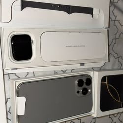 iPhone 16 Pro Max & Apple Watch Series 10