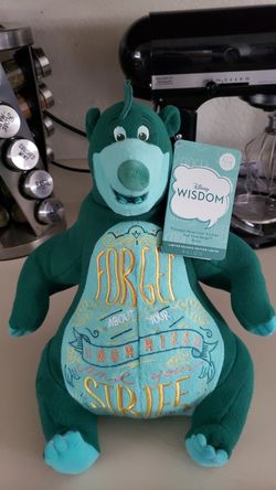 Disney wisdom Baloo
