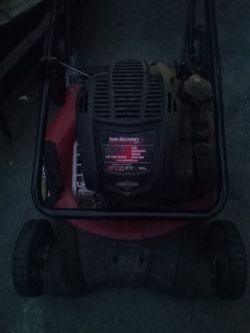 Briggs And Straton Lawnmower 