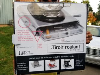 Brand new counter under appliances like COFFEE MACHINE/ BALENDER/ FOOD PROCESSOR DRAWER