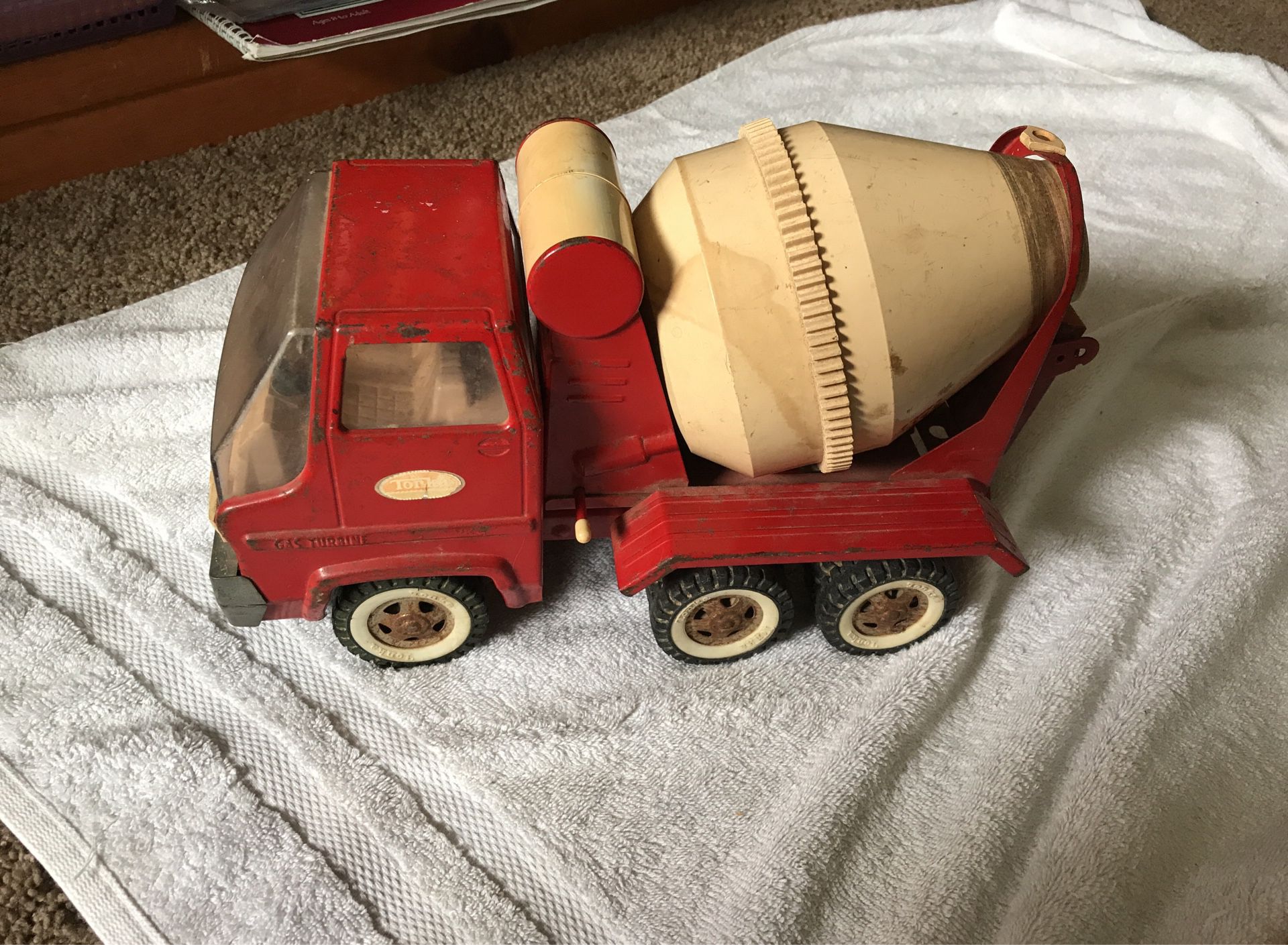 Vintage Metal Tonka Cement Truck