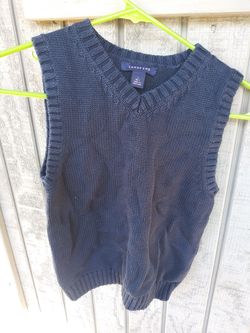 Lands End Sweater Boys L (6X-7)