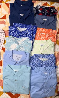 Columbia PFG shirts XL