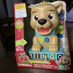 Cocomelon Bingo 