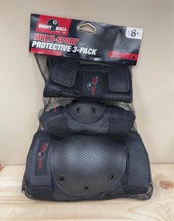 Eight Ball, Multi-sport protective 3 pack