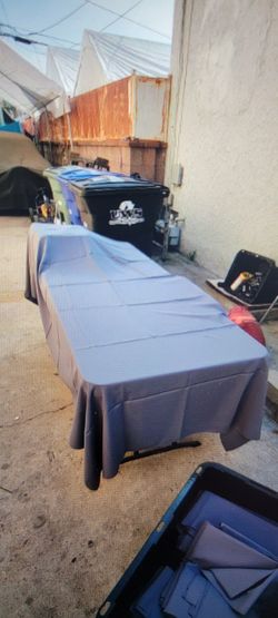 Rectangular table covers