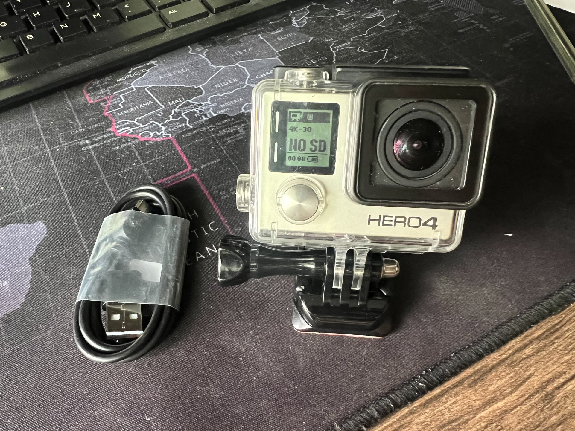 GoPro Hero 4 4K Action Camera Waterproof 