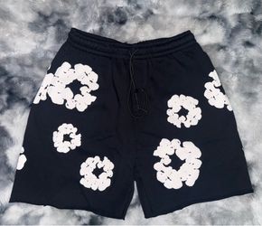 Black Denim Tears Shorts