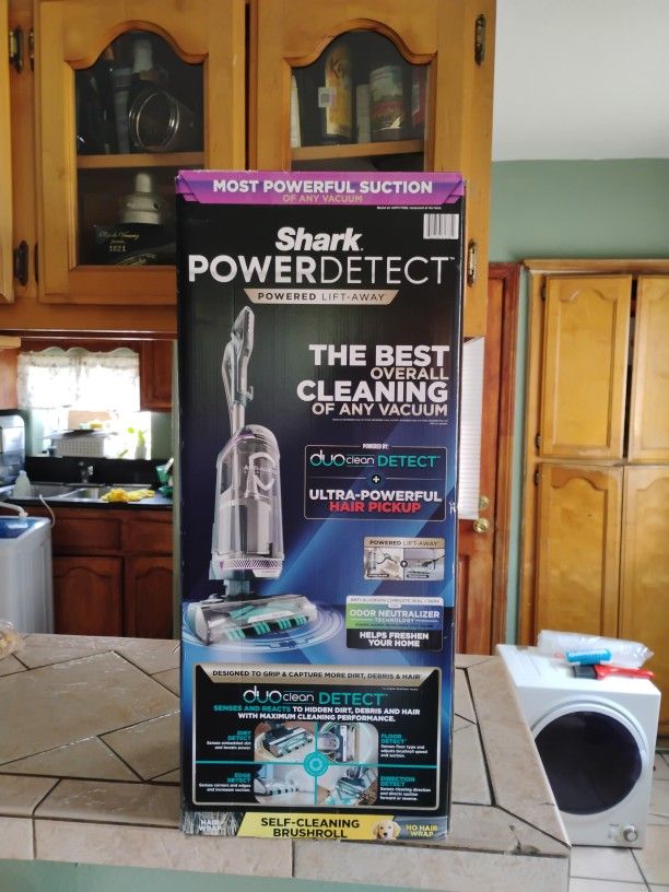 SHARK POWER DETECT