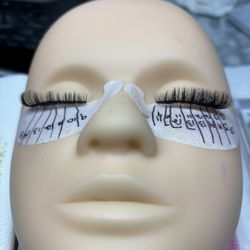 Se Venden Extensiónes De Pestañas 