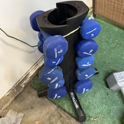 Dumbbells 3-25 Lb