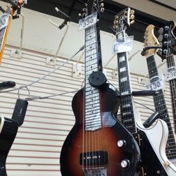 Electric Resonator Guitar