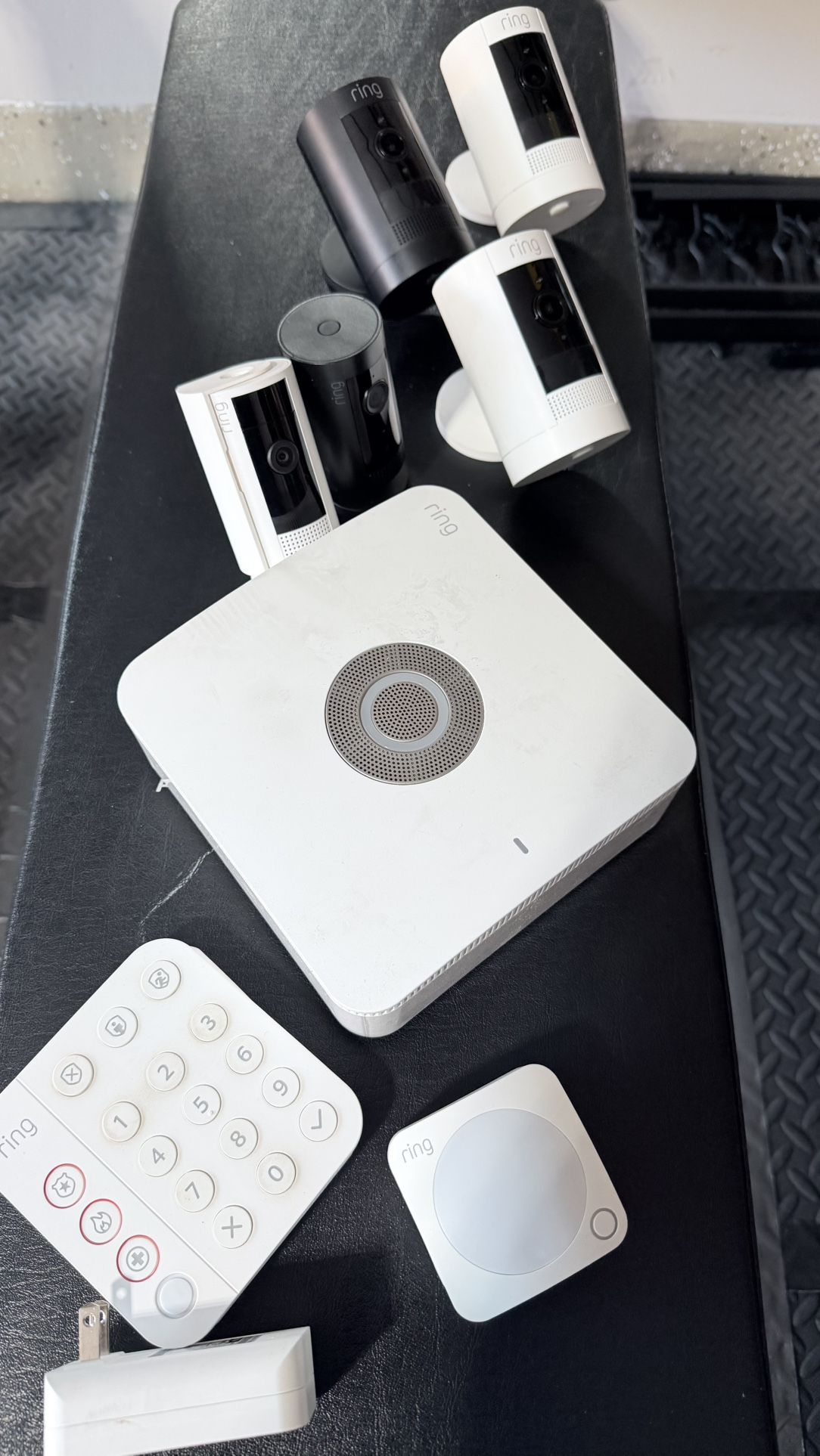 Ring Cameras And Security System