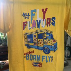 Born Fly Yellow Graphic T-Shirt