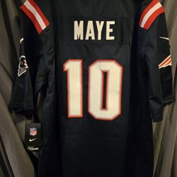 New England Patriots Men's Football Jersey.