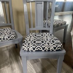 Gray Dining Chair