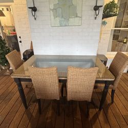 Indoor/Outdoor Table and Chairs