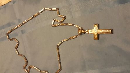 Gold over sinless steel