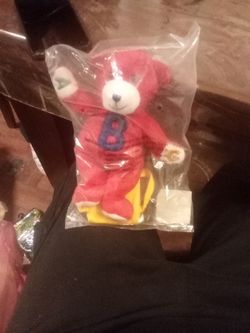 ABC Bookpack Buddy Bear