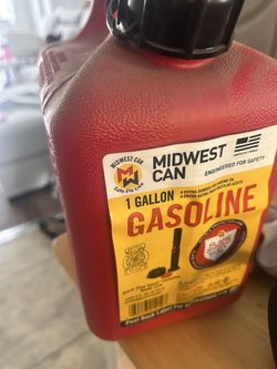 1 Gallon Gas Can