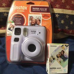 Fuji instax Instant Camera 
