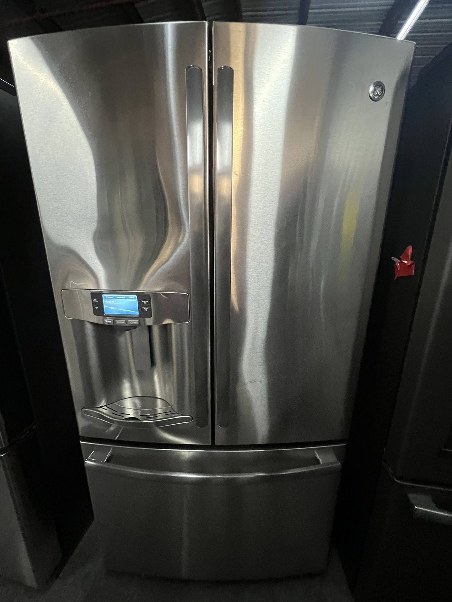 GE Profile 28 Cubic Ft Refrigerator w/ Dual Ice Makers