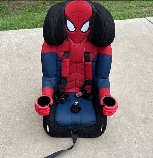 Spiderman Car Seat