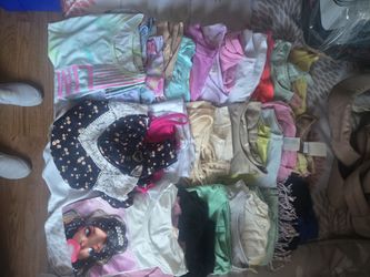 36 pieces of girls tops