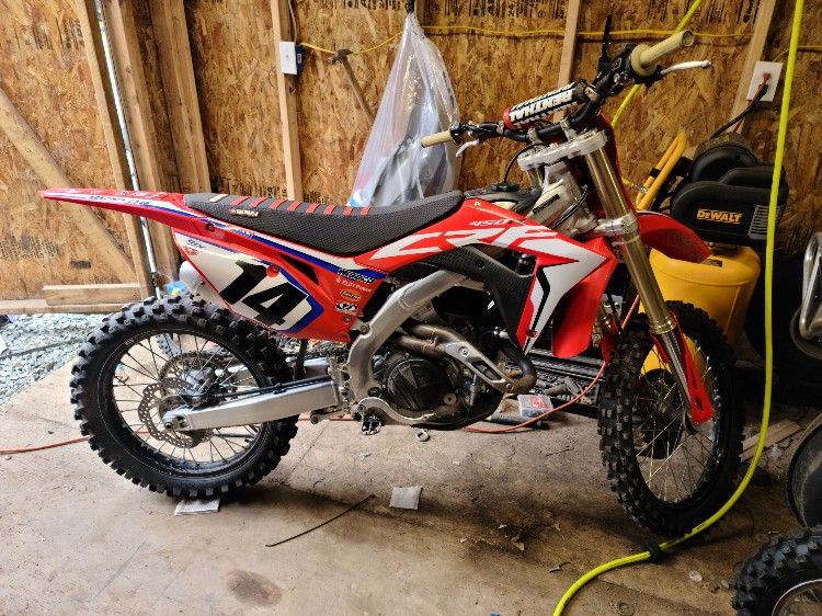 19 Crf 450 Trade ?? 