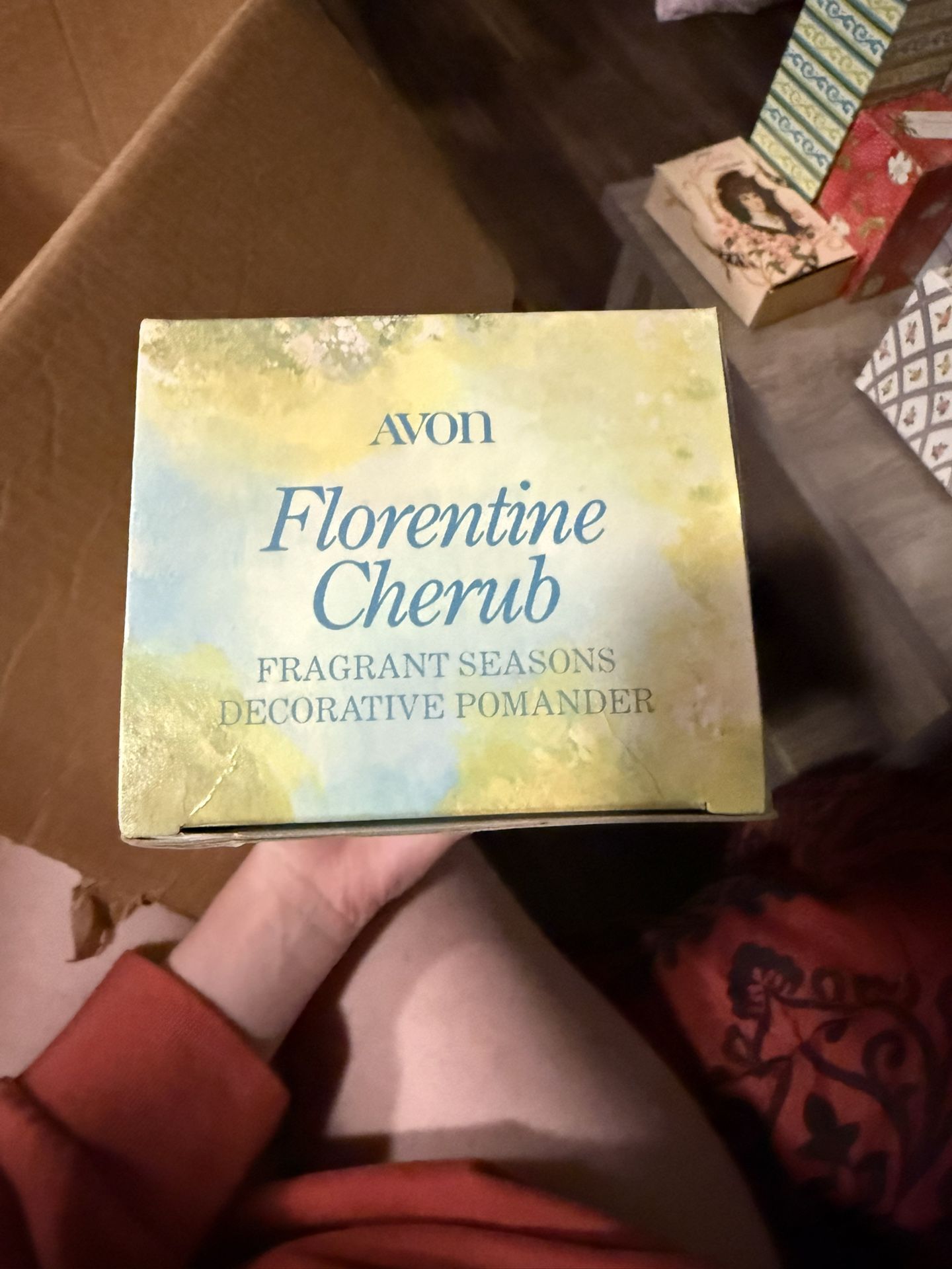Avon Florentine Cherub 
