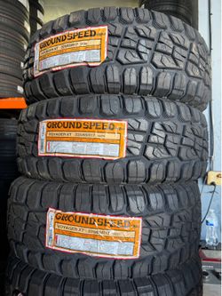 225/65/17 Ground speed XT 4 New tires installed ✅ instaladas ✅