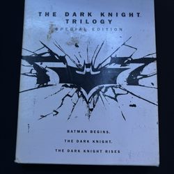 The dark knight trilogy (Blu ray)