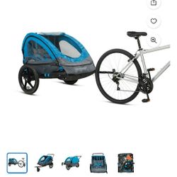 Schwinn Trailer Bike