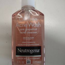Neutrogena Cleanser 