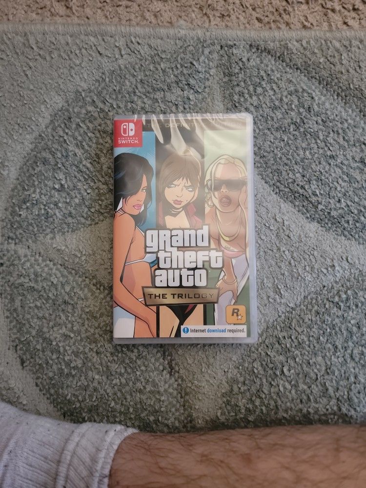 Brand New Sealed Gta The Trilogy