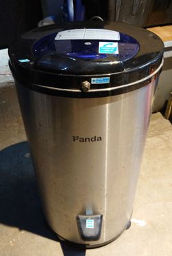 Panda 3200 RPM Portable Spin Dryer,22lb Capacity