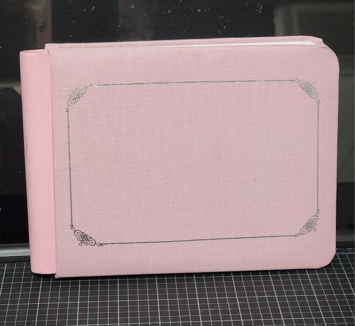 Creative Memories 6"×8" Pink Scrapbook Album BNWOT 