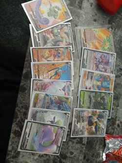 Ultra Rare And Rare Pokémon Cards 