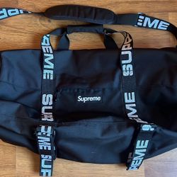 Supreme SS18 Duffle Bag 