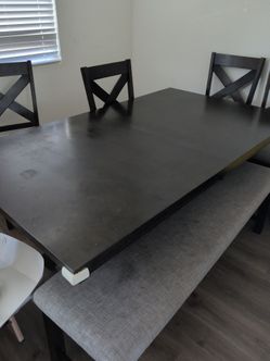 Dining table