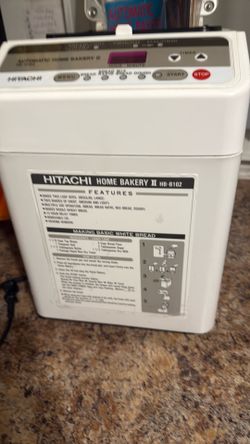 Hitachi Bread Machine