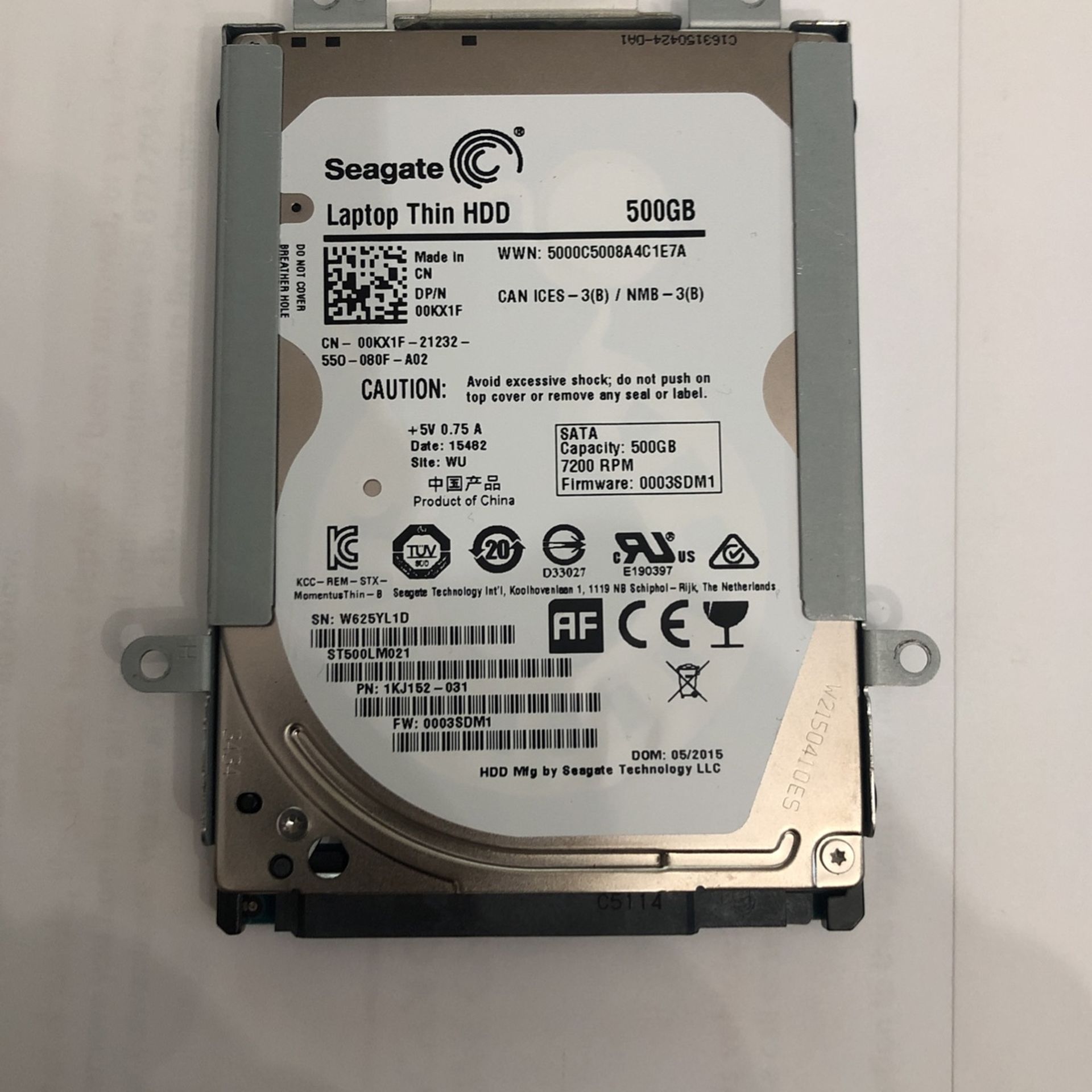 2.5 Hard Disk