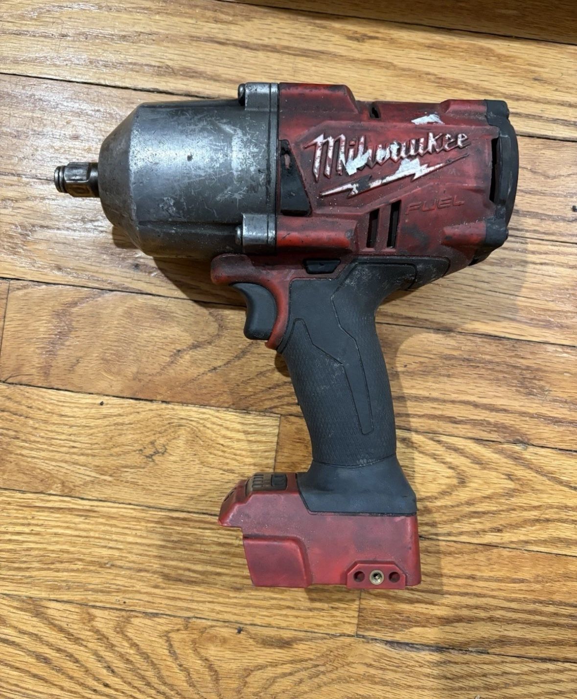 Used Milwaukee FUEL M18 2767-20 High Torque 1/2" SQUARE RING IMPACT Wrench 36