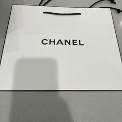 Chanel Paper  Bag