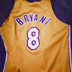 Bryant 8 Lakers Jersey