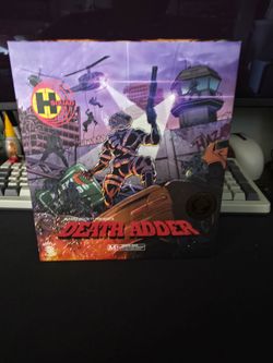 Mezco Toyz Death Adder Action Figure