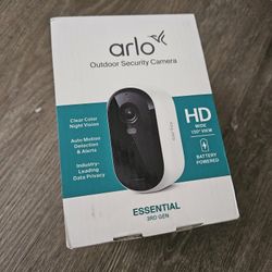 Arlo Security Camera NEW!!