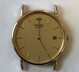 Vintage Seiko 5Y39-7010 Date made Japan for Sale in Henderson, NV - OfferUp